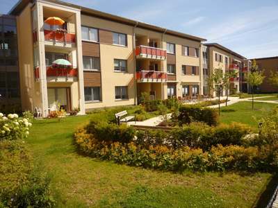 Service-Wohnen für Senioren - 2-Zimmer-Wohnung mit Balkon · frei ab 01.12.2026