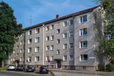 Zentrale 2-Zimmer-Wohnung ideal für Singles und Berufstätige · frei ab sofort