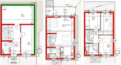 4 Zimmer · 107.29 m² · Hochstraße 8A-8E