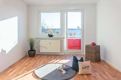 Balkonwohnung nahe Voigtscher Park · frei ab 01.12.2026