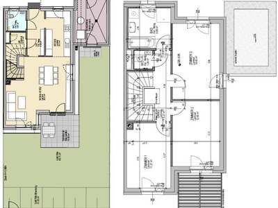 4 Zimmer · 104.60 m² · Mautweg 30 - Doppelhäuser