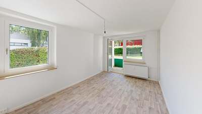 Lichterhellte 3-Raum-Wohnung mit Balkon