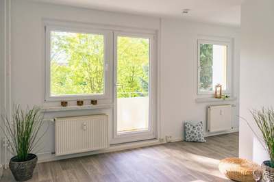 Neu sanierte Singlewohnung mit Balkon · frei ab 01.01.2027