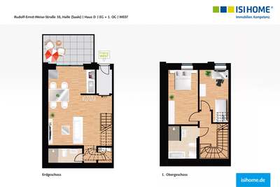 3-Raum-Maisonette-Wohnung im "Markthof-Carré" - WE23 · frei ab 01.01.2027