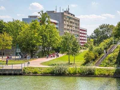 1-Zimmer-Wohnung mit Balkon Nähe Mittellandkanal ab sofort
