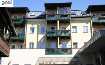 Geförderte Großgarconniere im Zentrum von Saalfelden mit Terrasse und Tiefgaragenplatz! Hohe Wohnbeihilfe möglich!