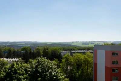 3-Raum Wohnung im grünen Hutholz