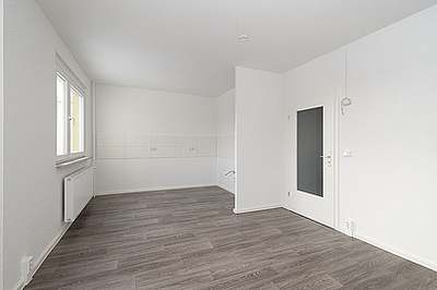 2-Raum-Wohnung Weißenfelser Straße 45 · Barrierearme Wohnung für Zwei · frei ab 01.08.2026