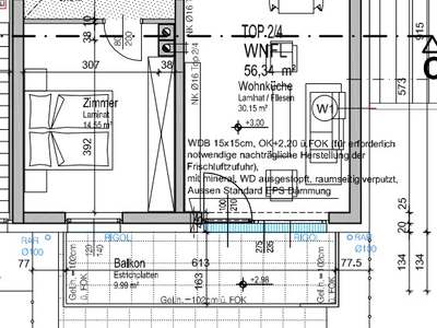 Arbesthal | Geförderte Mietwohnung | Top 2/4 | 1.OG mit Balkon · frei ab 01.11.2026