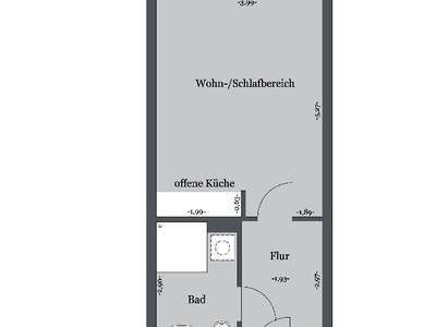 1-Zimmer-Wohnung im Vitalquartier · frei ab 01.12.2026