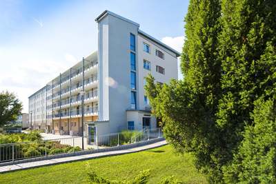 2-Raumwohnung am Klinikum mit Balkon und Tageslichtbad · WK 3