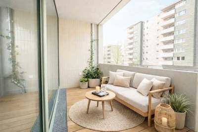 Nur 1x verfügbar! Großzügige 2 Zi. im NEUBAU Westend | 59,4 m² | EBK