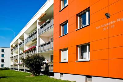 Ihr neues Wohngefühl beginnt hier – 3 Zimmer mit Blick auf Grünflächen · frei ab sofort