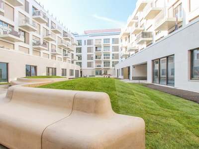 Leben in München Freiham: 3-Zimmer-Wohnung mit Balkon