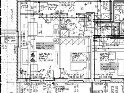 Wiener Neustadt | Geförderte 2-Zimmer Mietwohnung mit Kaufoption | 2. Obergeschoss | Terrasse · frei ab 01.12.2026
