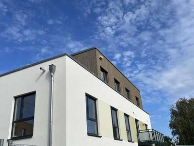 Neubau - Modernes Wohnen mit Komfort - 2-Zimmer Wohnung mit Terrasse - WBS 180 erforderlich!