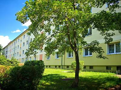 bezugsfertige 2-Raumwohnung mit Dusche und Aufzug im WK 1 · WK 1 · sofort beziehbar