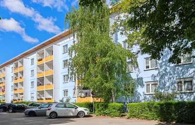 Natur nah, Balkon dabei - bezugsfertig - 3-Raumwohnung - · WK 5 · sofort beziehbar