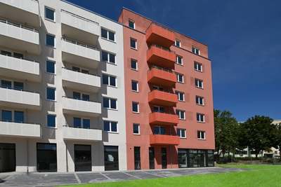 Erdgeschosswohnung ohne WBS zu vermieten