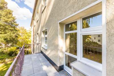 Altbauwohnung mit Balkon in der Gartenstadt · frei ab 01.08.2026