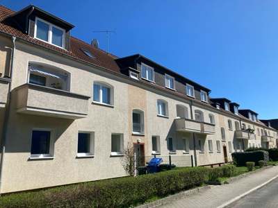Dachgeschoßwohnung mit Einbauküche in Ziebigk