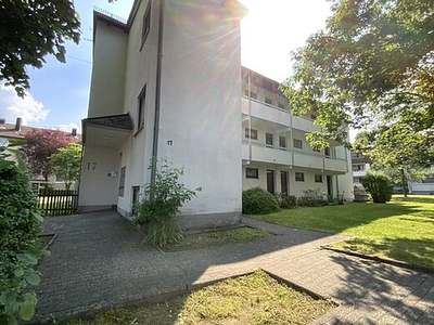 Nur mit WBS! 2-Zimmer Erdgeschoss-Wohnung mit Balkon in Wirges · frei ab 16.12.2026