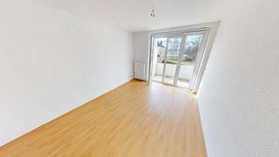 2-Raum-Wohnung in ruhiger Wohnlage · frei ab 01.10.2026