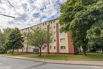 Demnächst frei! 2-Zimmer-Wohnung in Flensburg Mürwik