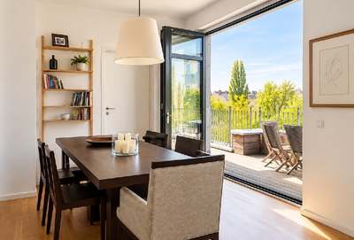 Exklusive Penthouse-Wohnung am beliebten Maybach-Ufer im Reuterkiez Neukölln – 1.6062.1.1009 · frei ab 01.12.2026