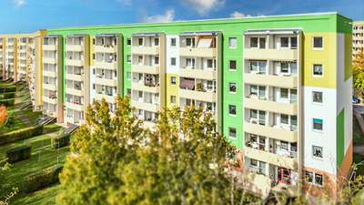 3-Raum-Wohnung, Albert-Funk-Straße 106 · Eckersbach · 4. OG · zzgl. Genossenschaftsanteile · Verfügbarkeit: sofort