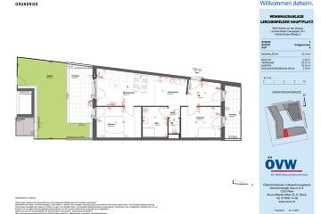 Ihr neues Zuhause in Krems – GARTENWOHNUNG ERSTBEZUG Stiege 3 / Top 4 · Ihr neues Zuhause in Krems