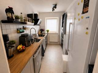 Ansprechende 3-Zimmer-Wohnung im erhöhten Erdgeschoss mit Balkon · frei ab 01.10.2026