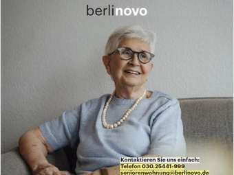 Besser Leben! Erstbezug nach Neubau! Ab 55 Jahren!