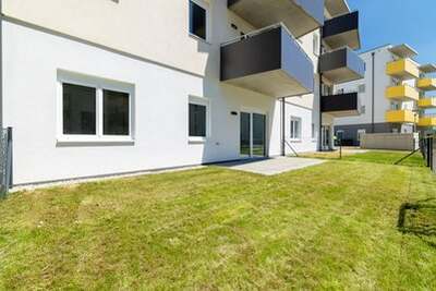 ERSTBEZUG „ein viertel grün“ in Wiener Neustadt - traumhafte 3 Zimmer Gartenwohnung mit Terrasse