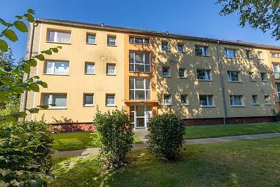 Gepflegte 3-Zimmer-Erdgeschosswohnung in Flensburg Mürwik