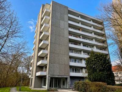 Schöne 1 Zimmer Wohnung zur Miete in Hamburg- Wandsbek · frei ab 01.10.2026