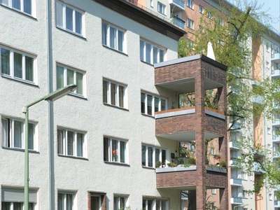 Handwerkerwohnung mit großem Balkon!