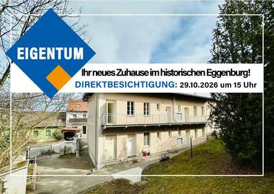 Schöne 3 Zimmerwohnung im grünen, mittelalterlichen Eggenburg