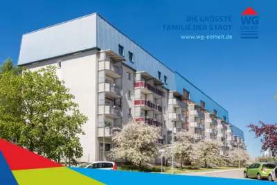 *schöne 2-Raum Whg. in grüner Lage sucht neue Mieter*