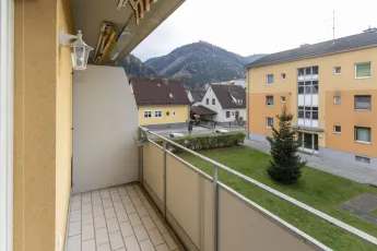 Ansprechende Balkonwohnung in ruhiger Lage