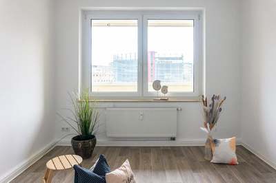 Im Zentrum gelegene 2-Raum-Wohnung mit Badewanne · frei ab 01.11.2026