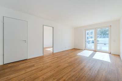 Großzügige Wohnung im Erdgeschoss!