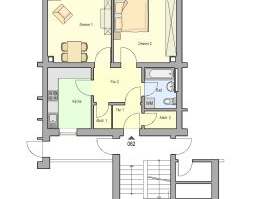 gemütliche 2 Zimmer Wohnung in Reichelsdorf