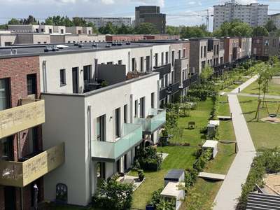 Großzügige 4-Zimmer-Maisonette-Wohnung mit Dachterrasse in Hamburg Jenfeld · frei ab 01.10.2026