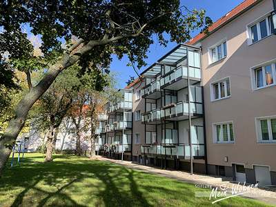 2-Raumwohnung mit Balkon · frei ab 01.09.2026