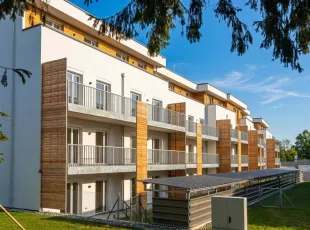 Moderne Dachterrassenwohnung mit Ausblick
