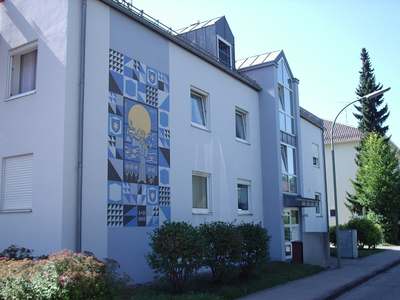 Wohnung 2-ZimmerWhg 1.OG-re-2 · frei ab 01.10.2026