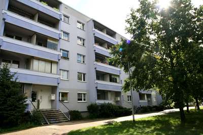 Kleine 3 Zimmer Wohnung im Erdgeschoß