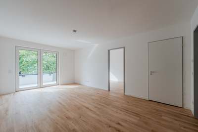Wohnung mit Duschbad im Neubau , WBS 140 mit besonderem Wohnbedarf erforderlich!