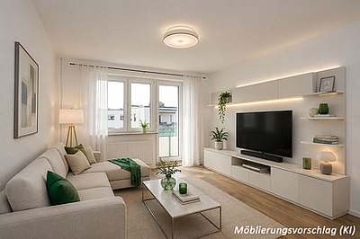 3-Raum-Wohnung Amsterdamer Straße 25 · Kein Lärm von oben